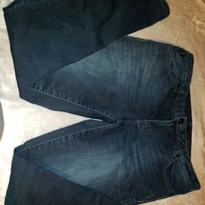 Dk blue wash jeans